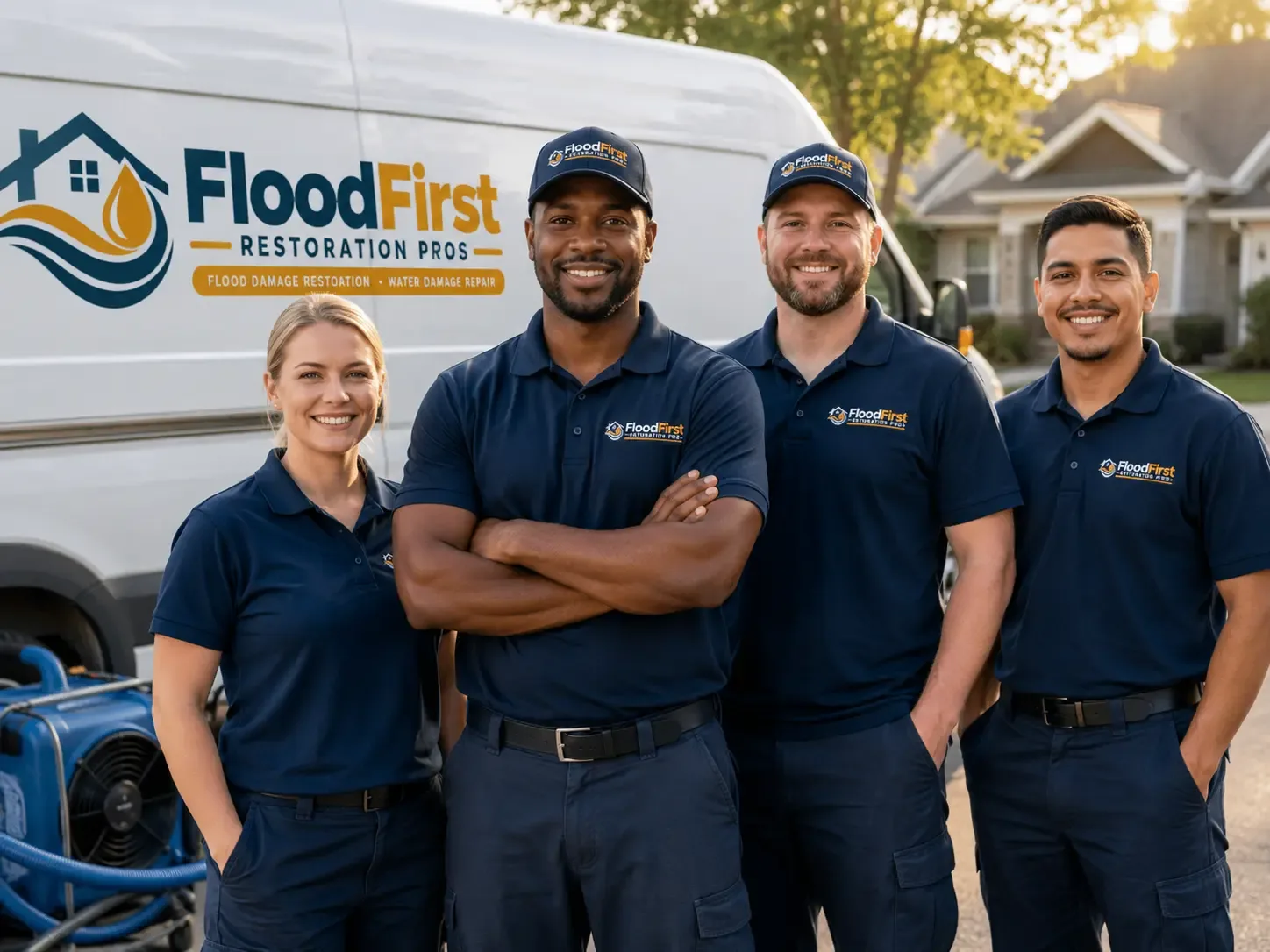 Flood Damage Restoration company in Dubach, LA