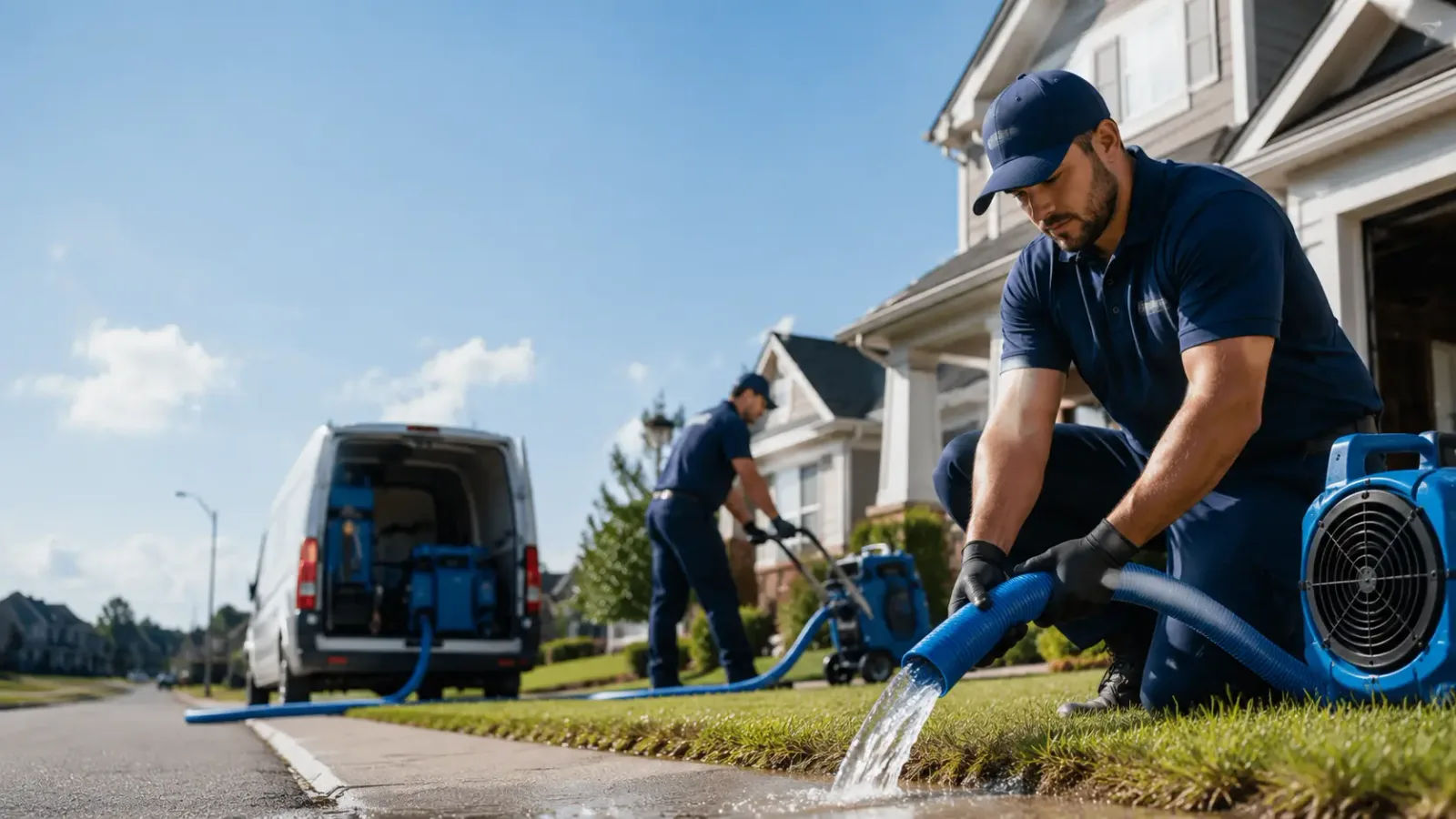 Flood Damage Restoration in Dubach, LA
